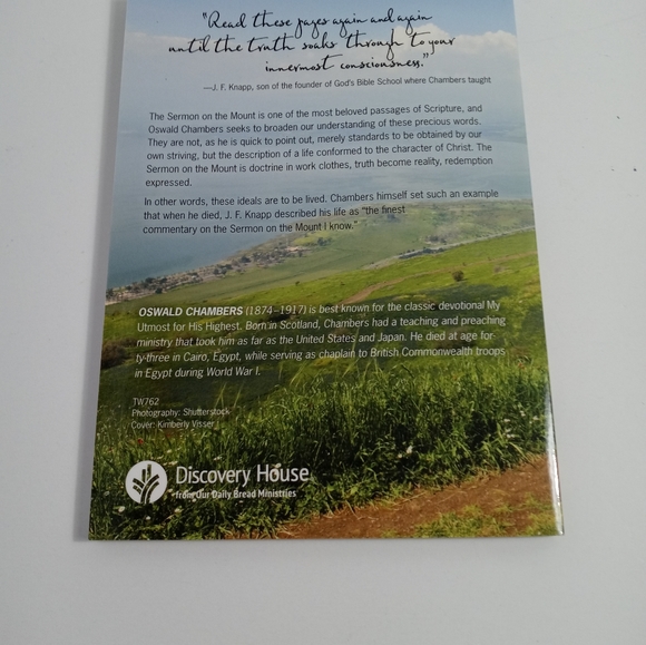 🏖 Studies in the Sermon on the Mount by Oswald Chambers NIB - Picture 3 of 3